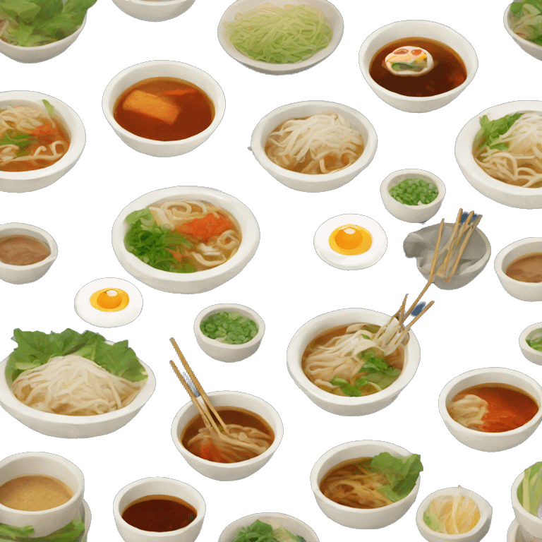 Pho food emoji