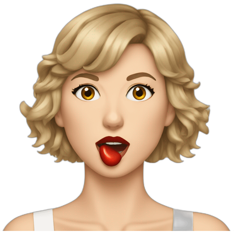 taylor-swift-mouth-bbc emoji