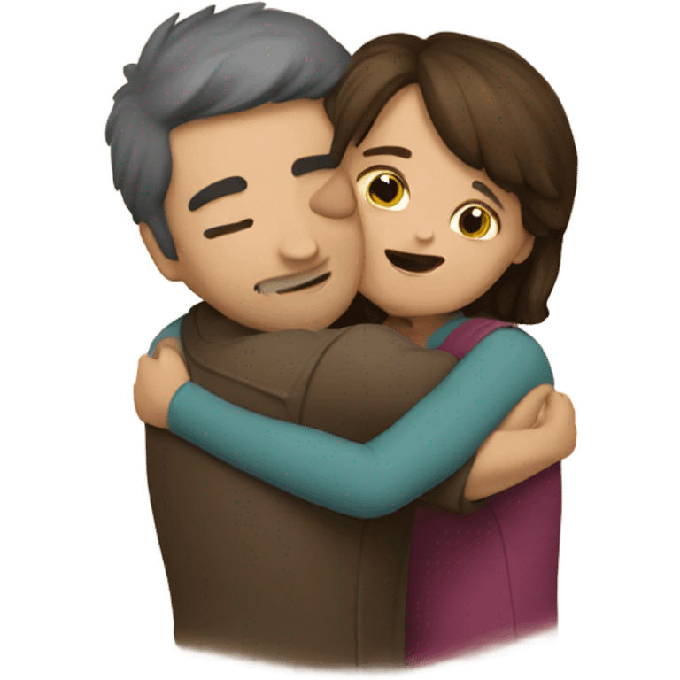 Hug  emoji