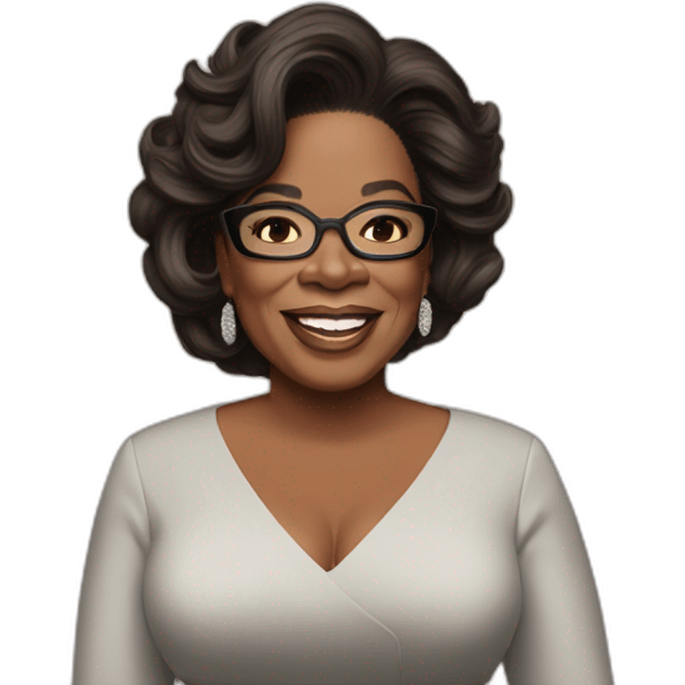 Oprah winfrey emoji