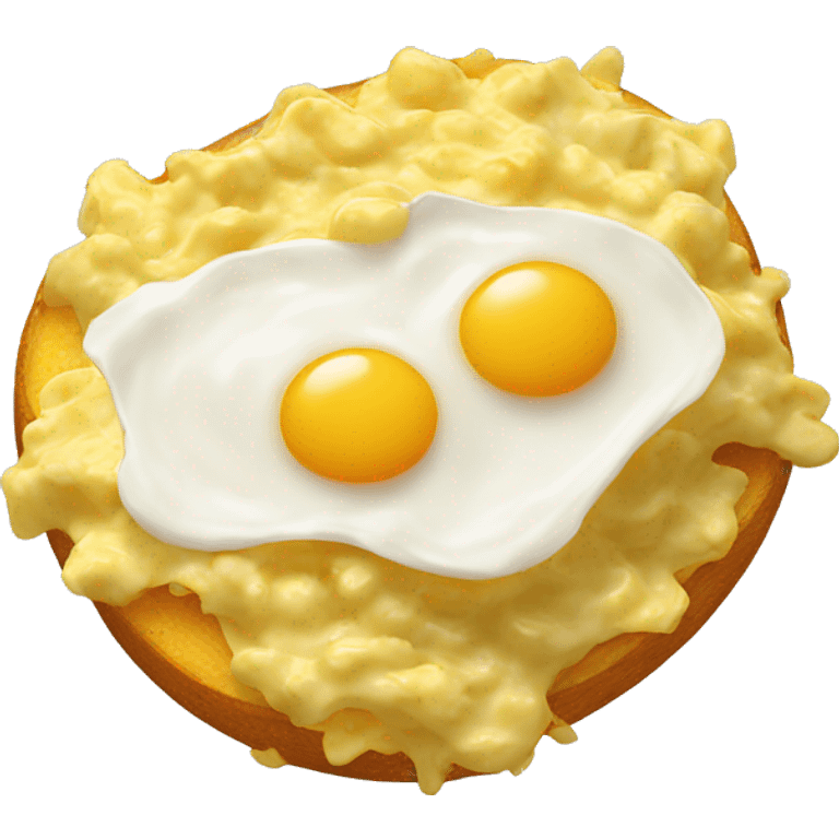 Scrambled egg  emoji