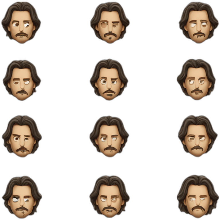 Johnny deep emoji