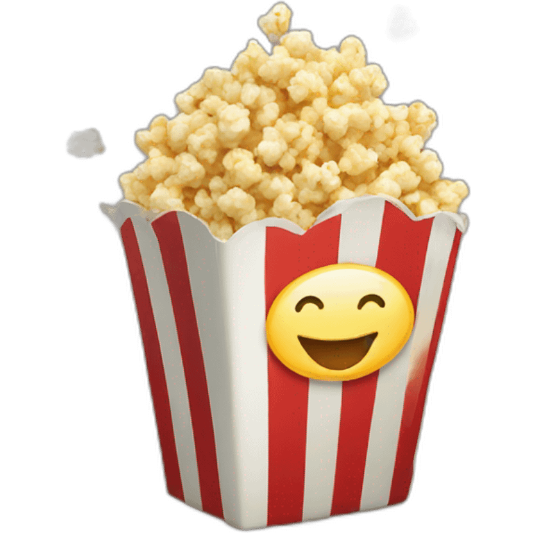 popcorn emoji