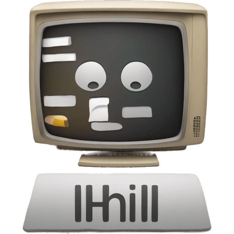 tv emoji with text saying last hl inside of it emoji