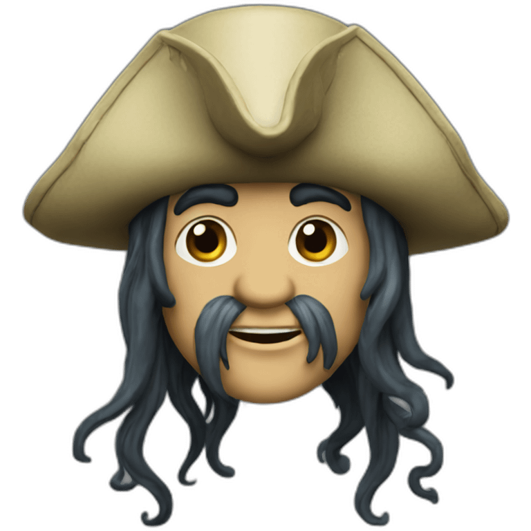 Davy Jones emoji