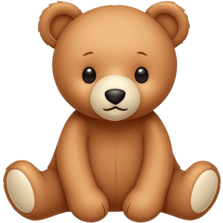 Jellycat bear emoji