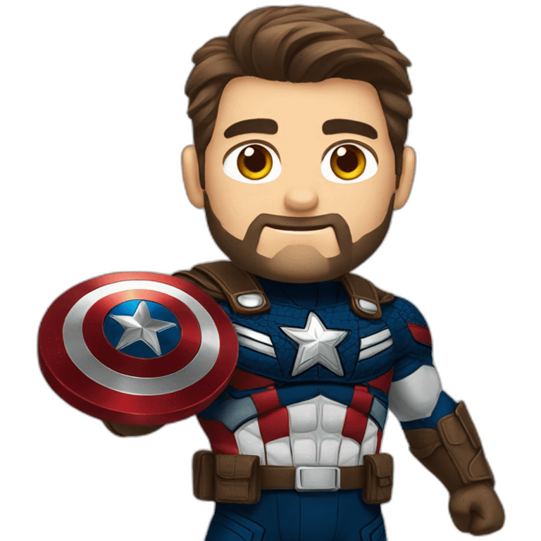 Capitán America emoji