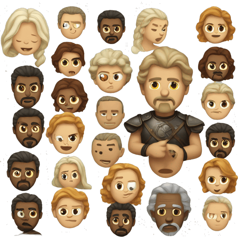 Targaryens emoji