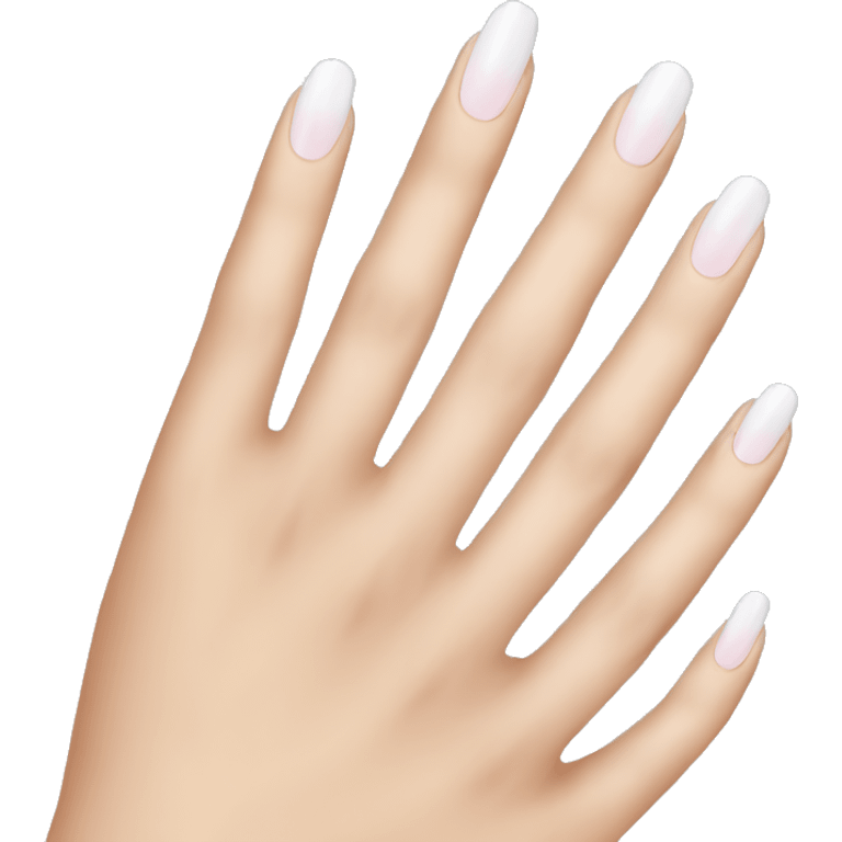 french nails emoji