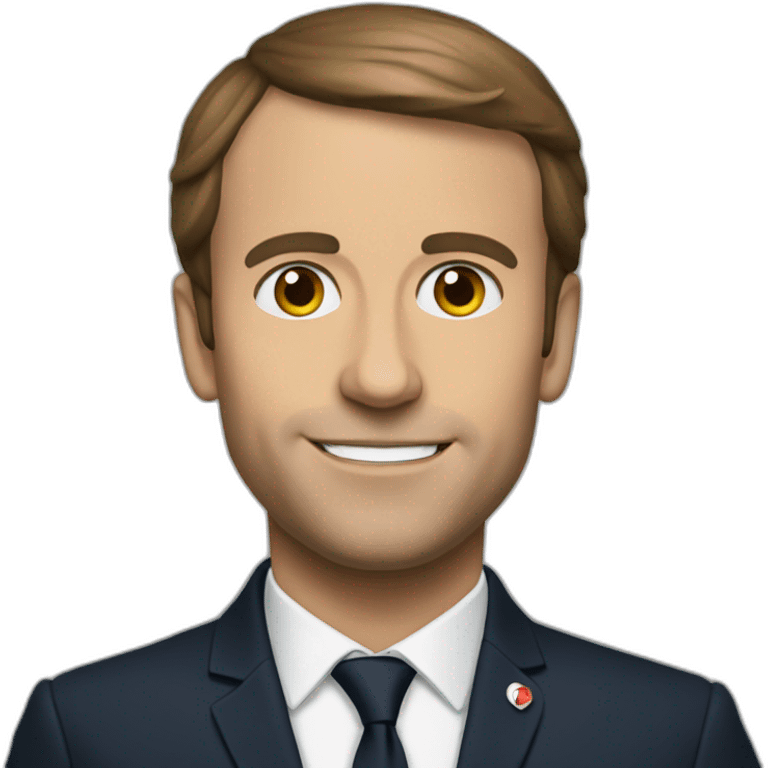 Macron emoji