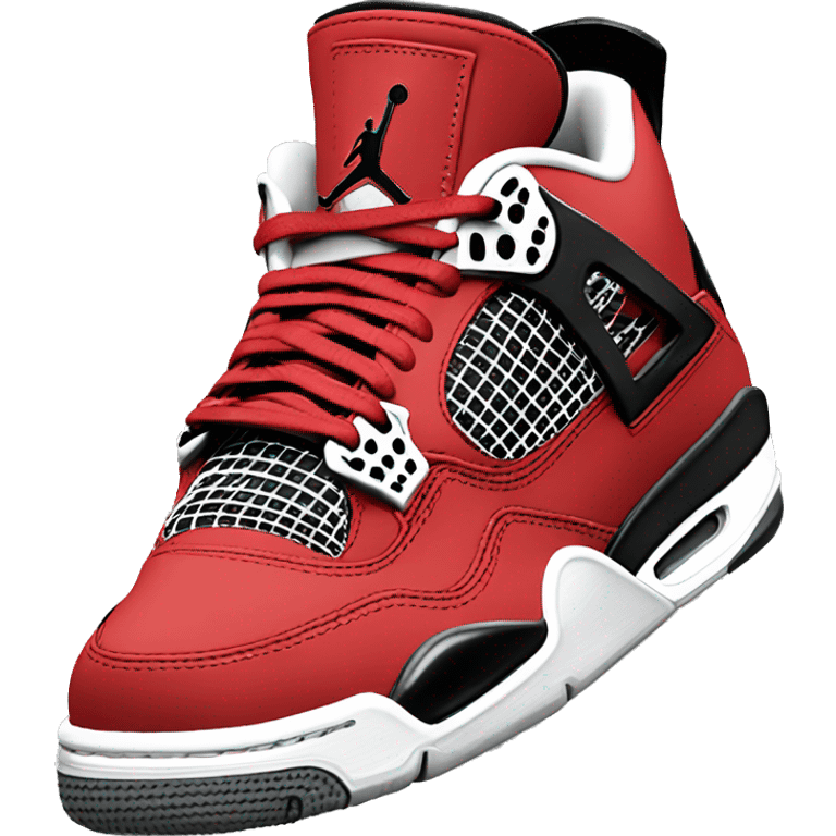 jordan 4 emoji