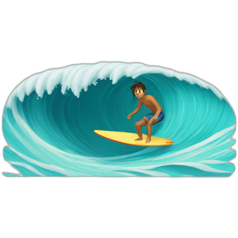 surf emoji