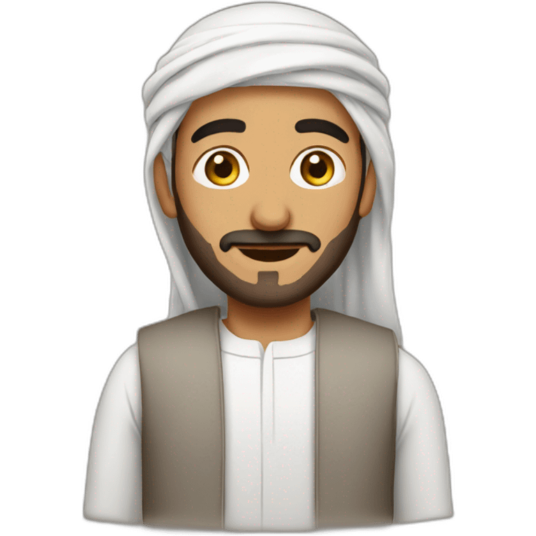 Arab man emoji