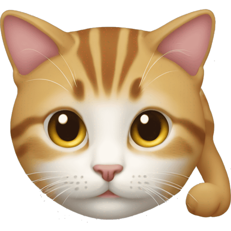 吃饭的猫咪 emoji