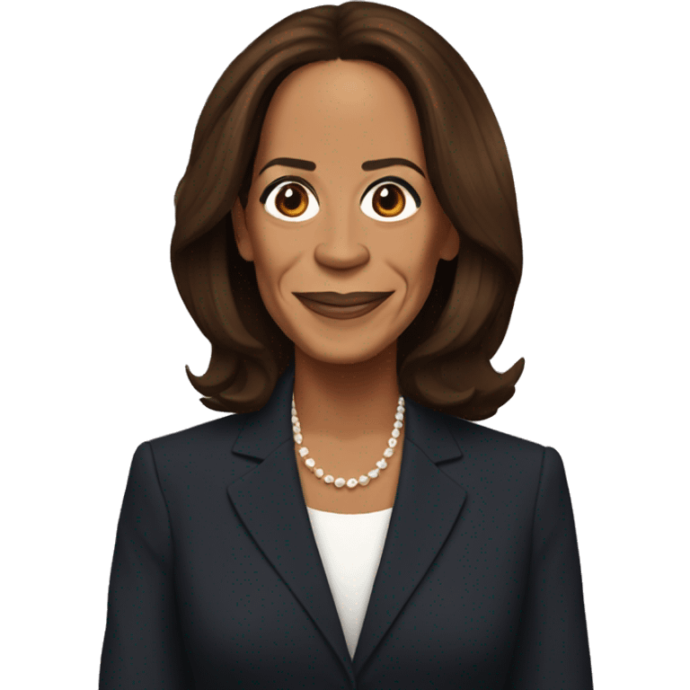 kamala harris emoji