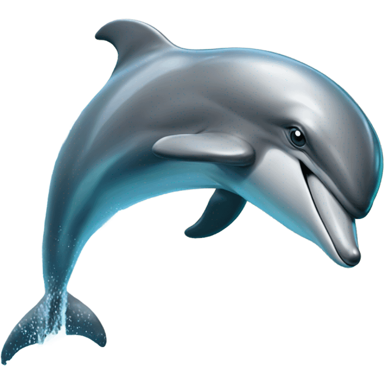 Cool dolphins  emoji