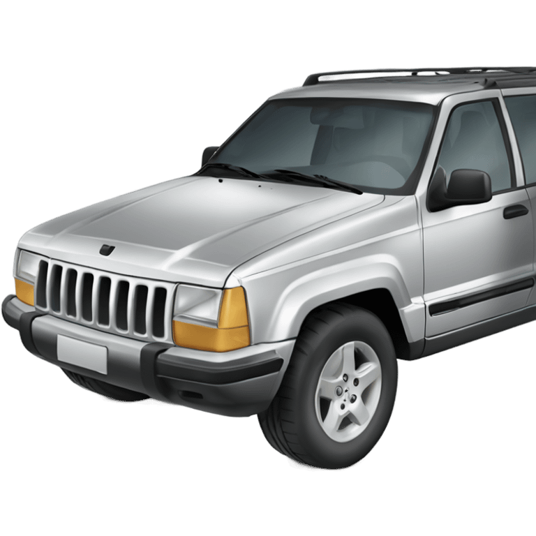 Jeep grand Cherokee zj 1996 emoji