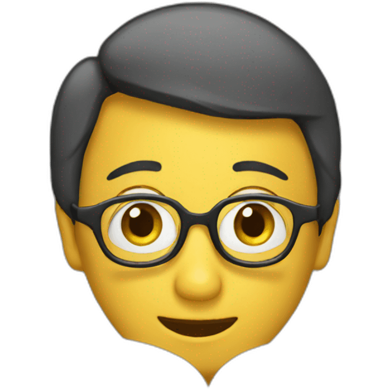 reading emoji