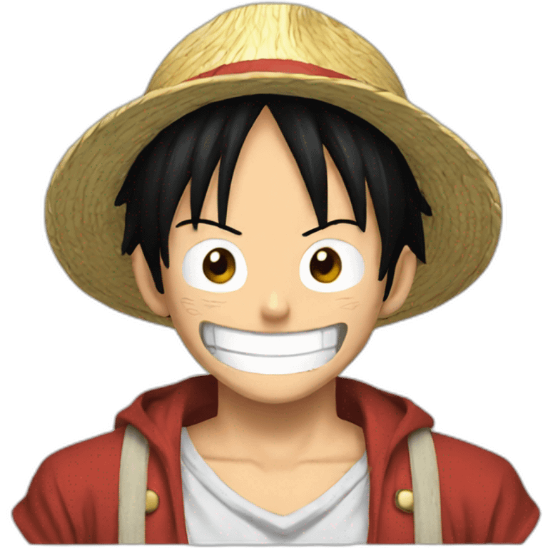 Luffy emoji