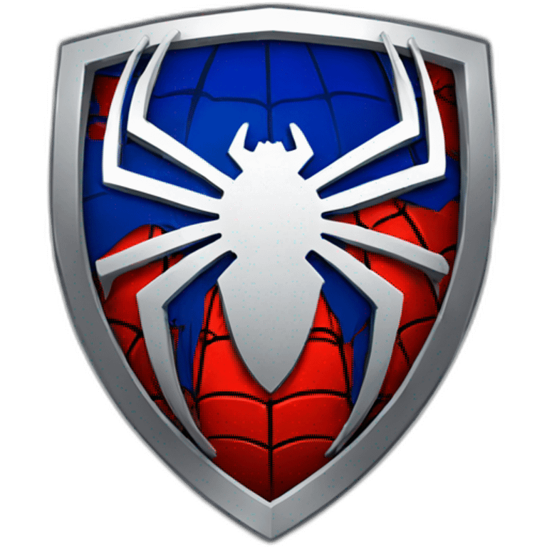 unionistas football shield spiderman emoji