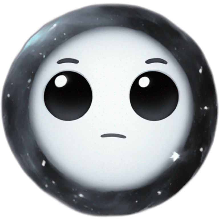 black hole emoji