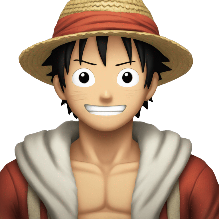 Luffy emoji