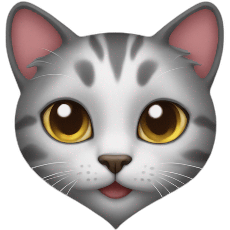 cat heart emoji