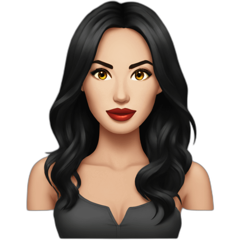 megan fox emoji