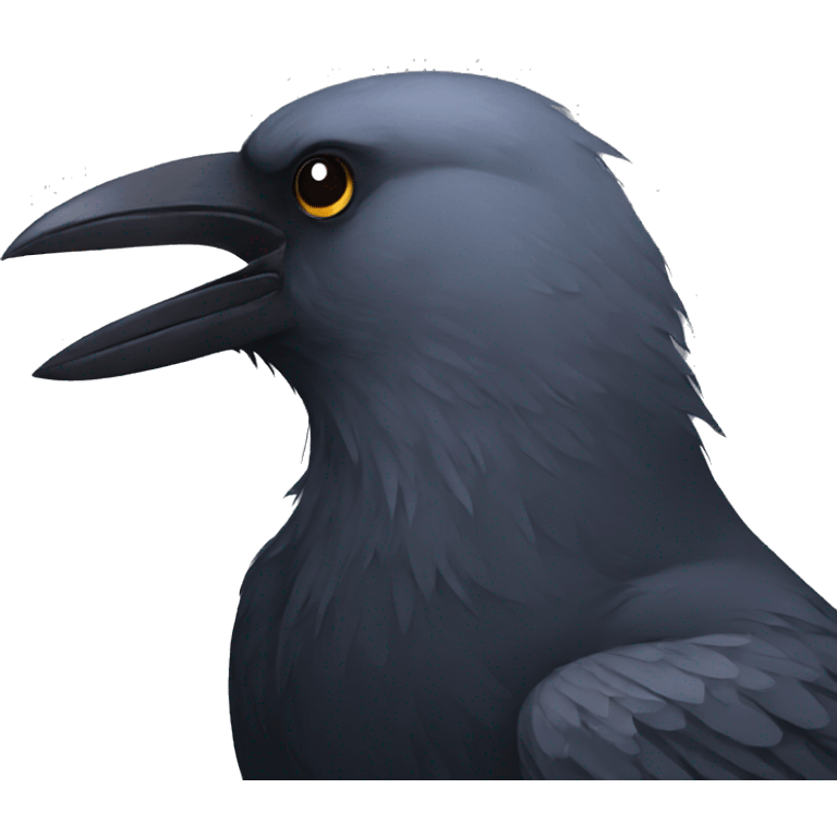 crow emoji