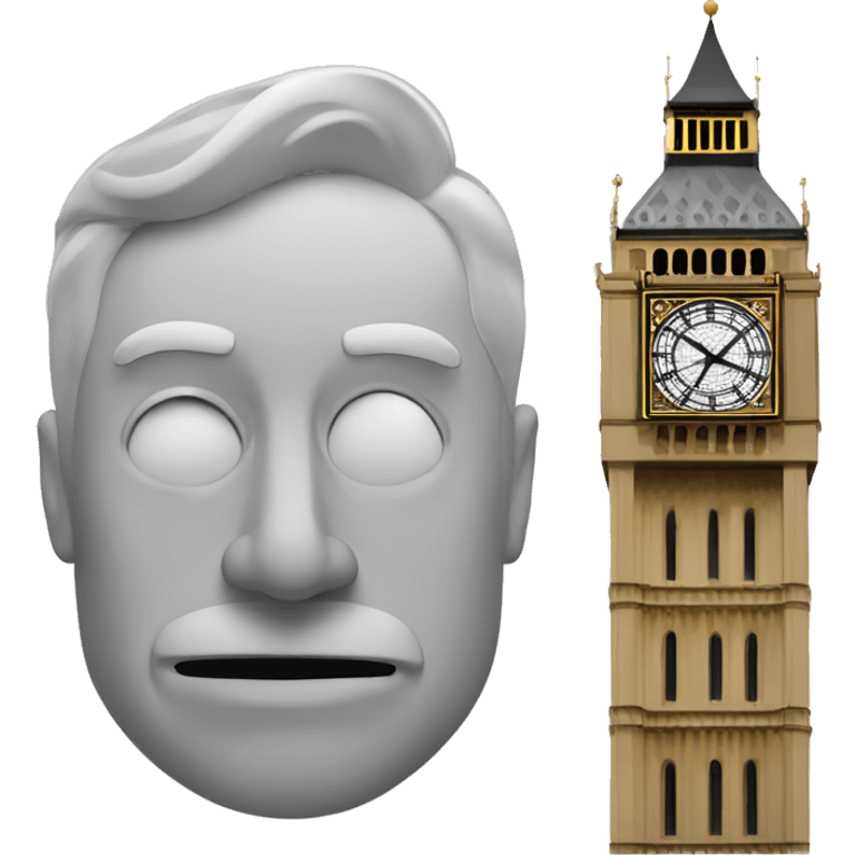 London big ben  emoji