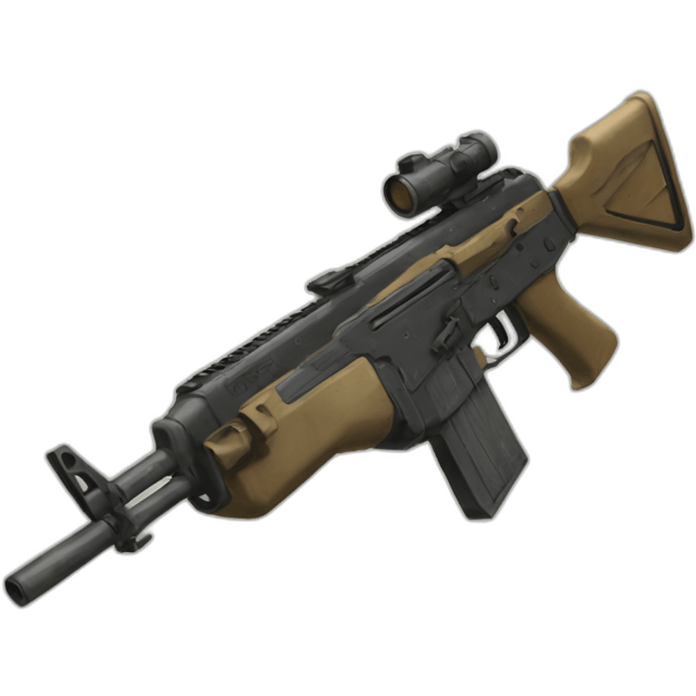 Ак47 and CS-GO emoji