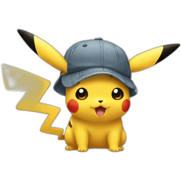 Pikachu cute emoji