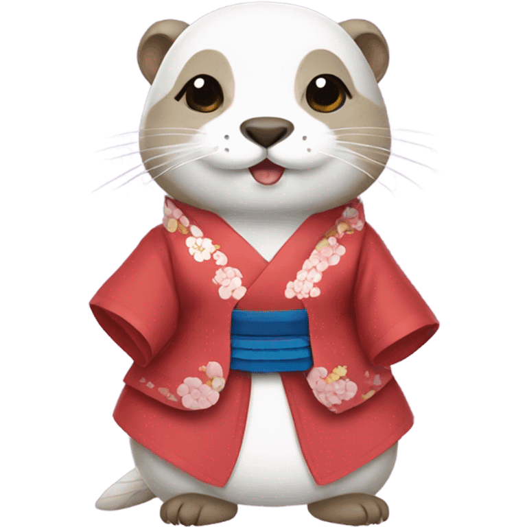 korean hanbok otter emoji