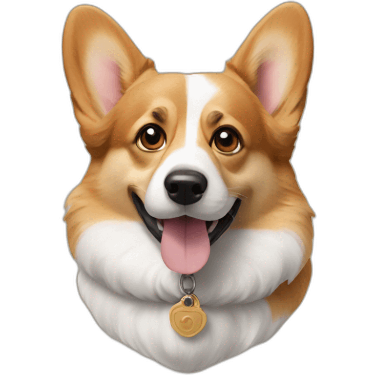 corgi the englishman emoji