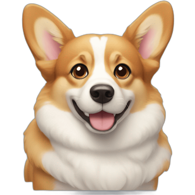 Corgi emoji