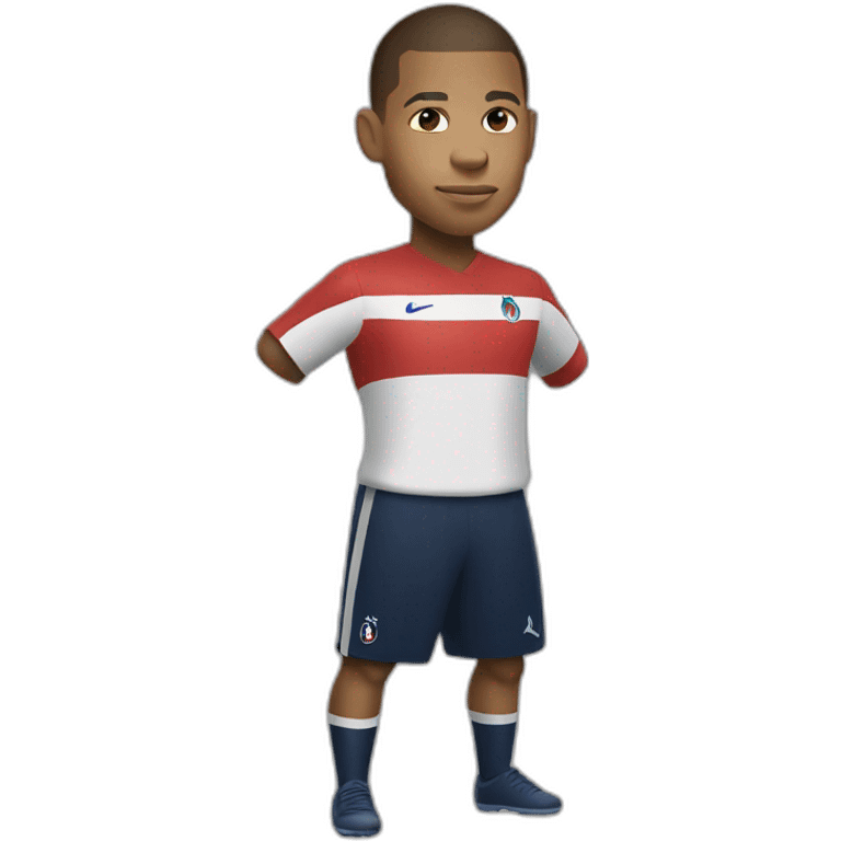 Kilian mbappe emoji