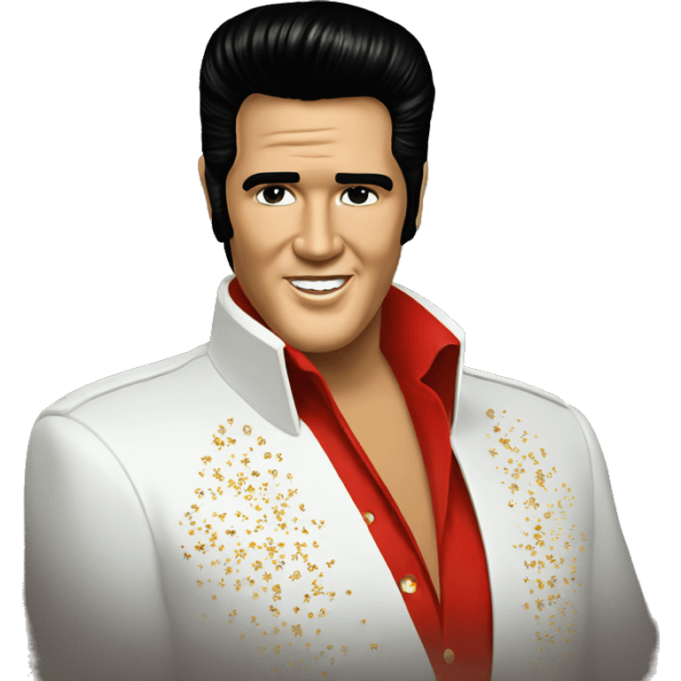 elvis presley emoji