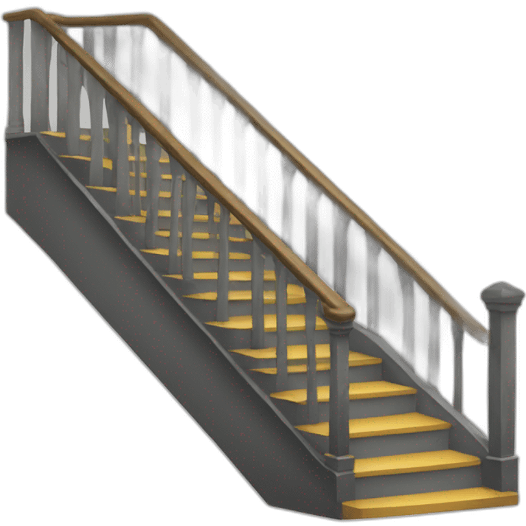 escalier emoji