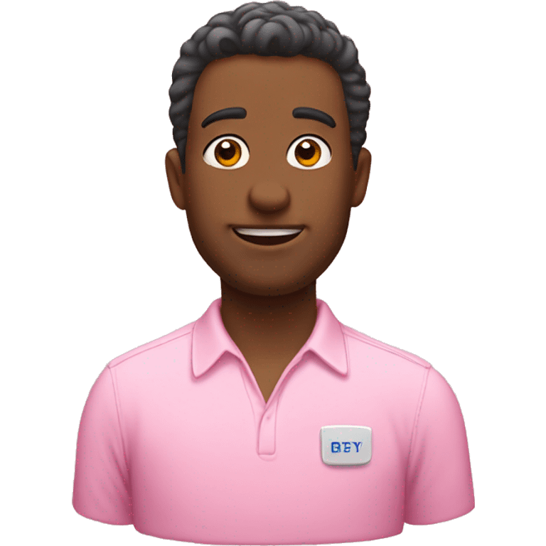 Pink stanley emoji