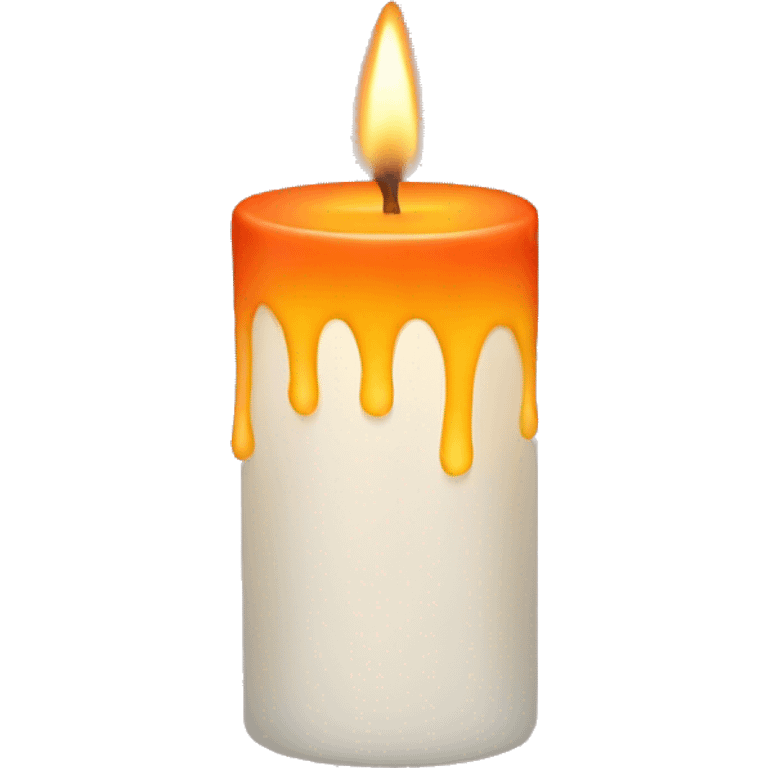 fall candle emoji