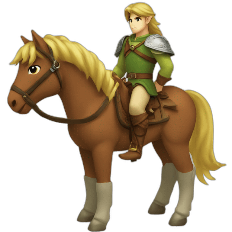 epona the legend of zelda emoji