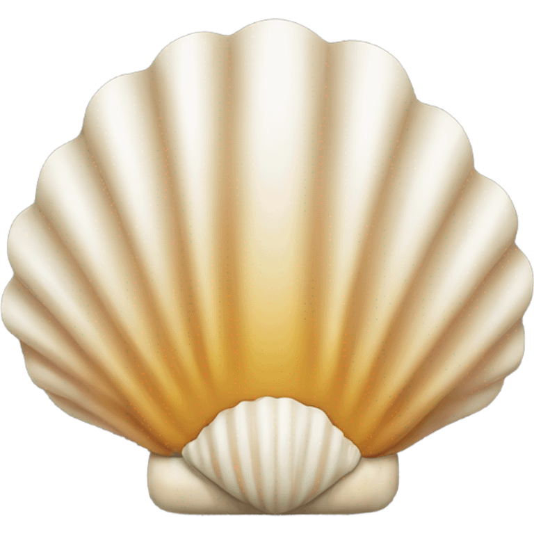 high quality shell emoji