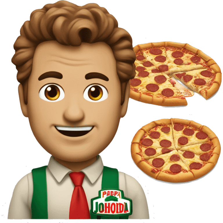 Papa John’s  emoji