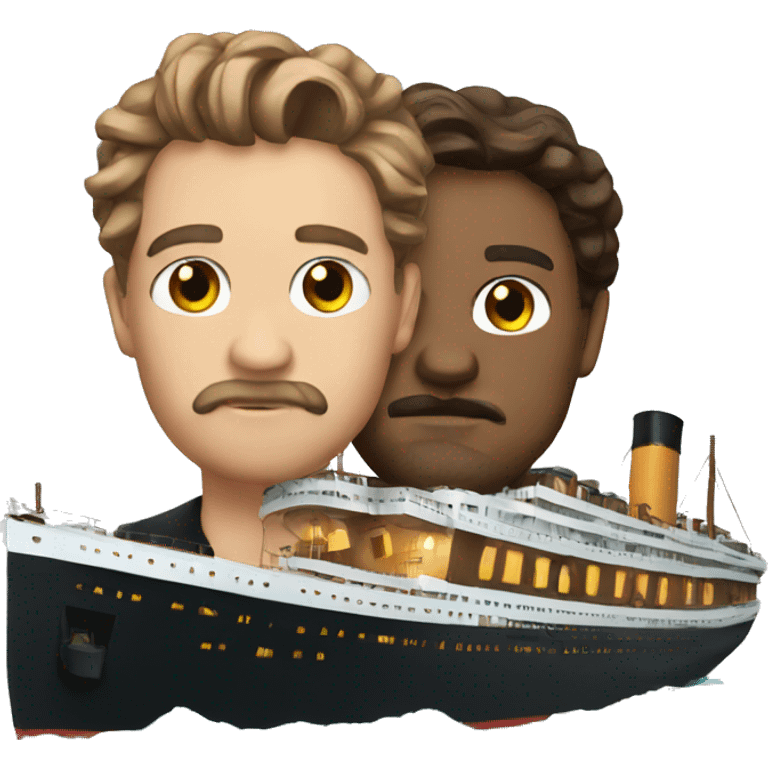 Titanic emoji