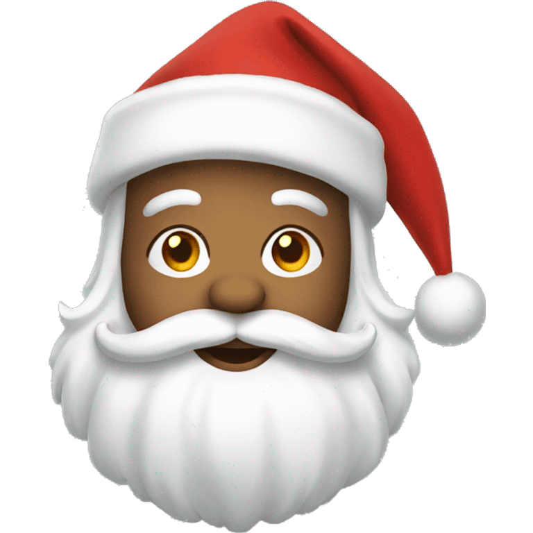 Santa emoji