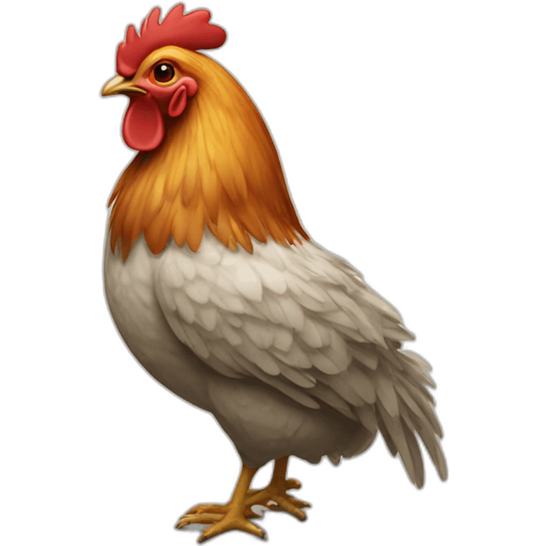 huhn emoji