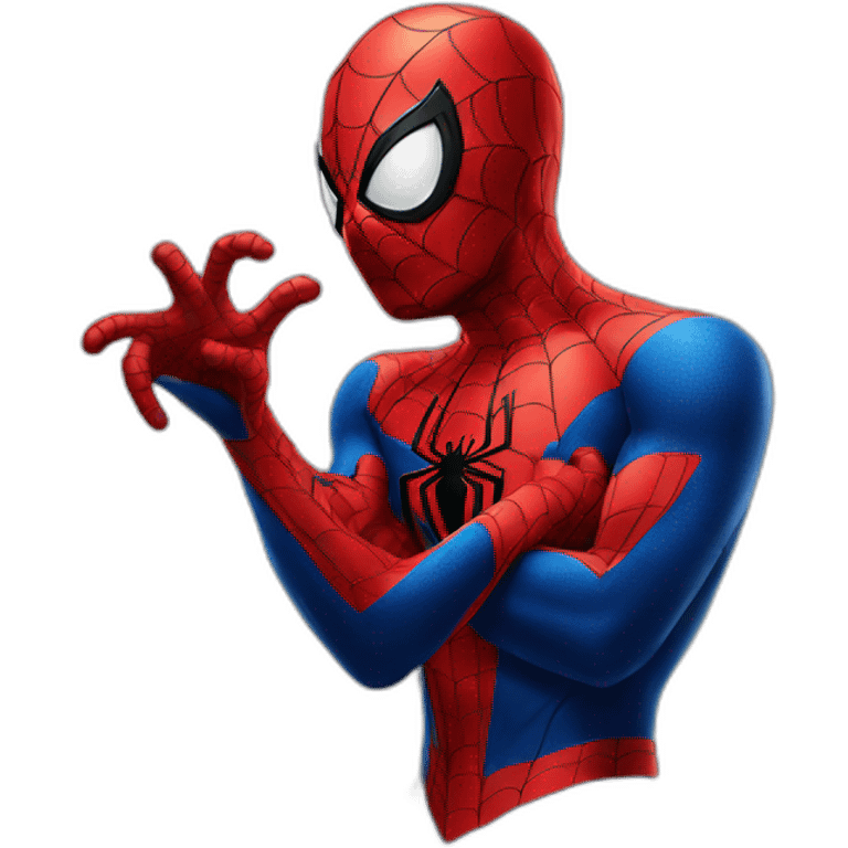 spiderman emoji