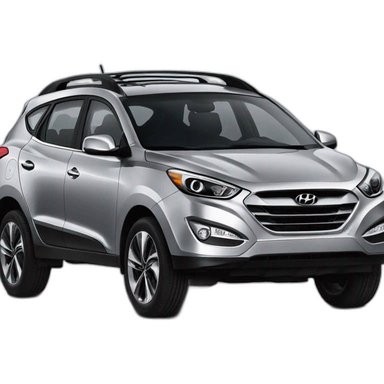 Suv Hyundai Tucson Limited Tech 2024 emoji