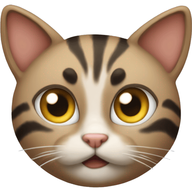 dizzy emoji but its cat emoji style😽  emoji