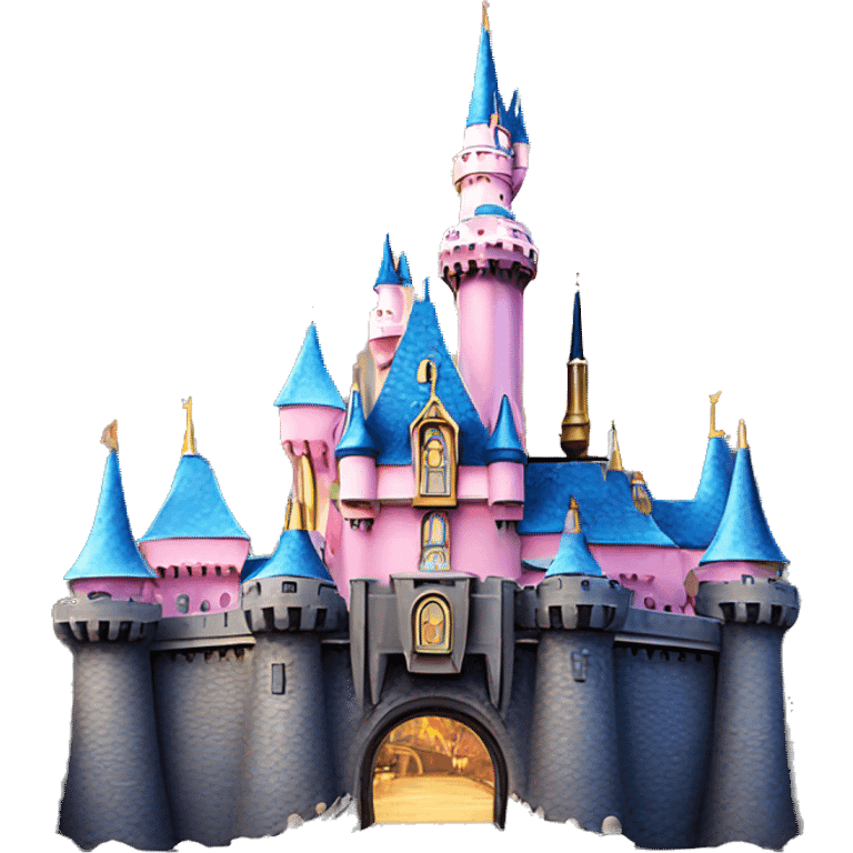 Disneyland castle emoji